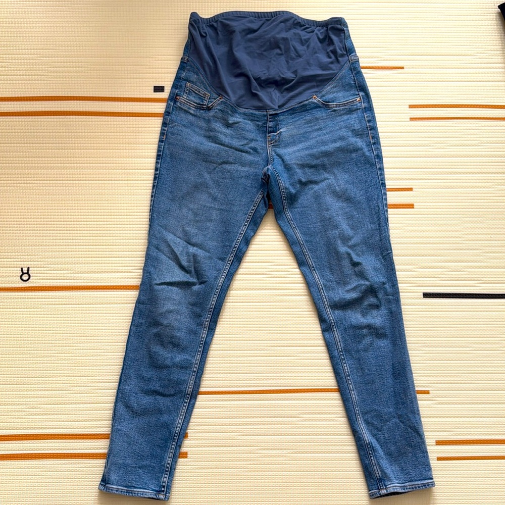 Denim maternity